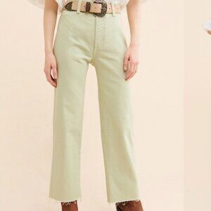 Boyish Kirby Straight Light Green Jean